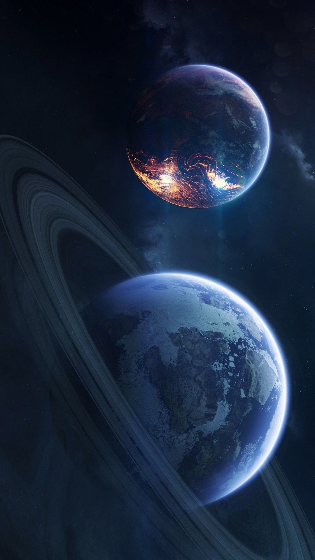 有没有一波高清关于宇宙的壁纸？780 / 作者:也空中最亮的兴 / 帖子ID:106110