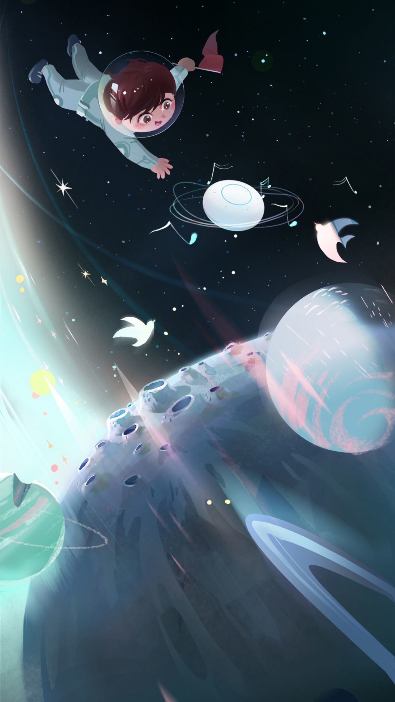 有没有一波高清关于宇宙的壁纸？909 / 作者:也空中最亮的兴 / 帖子ID:106110