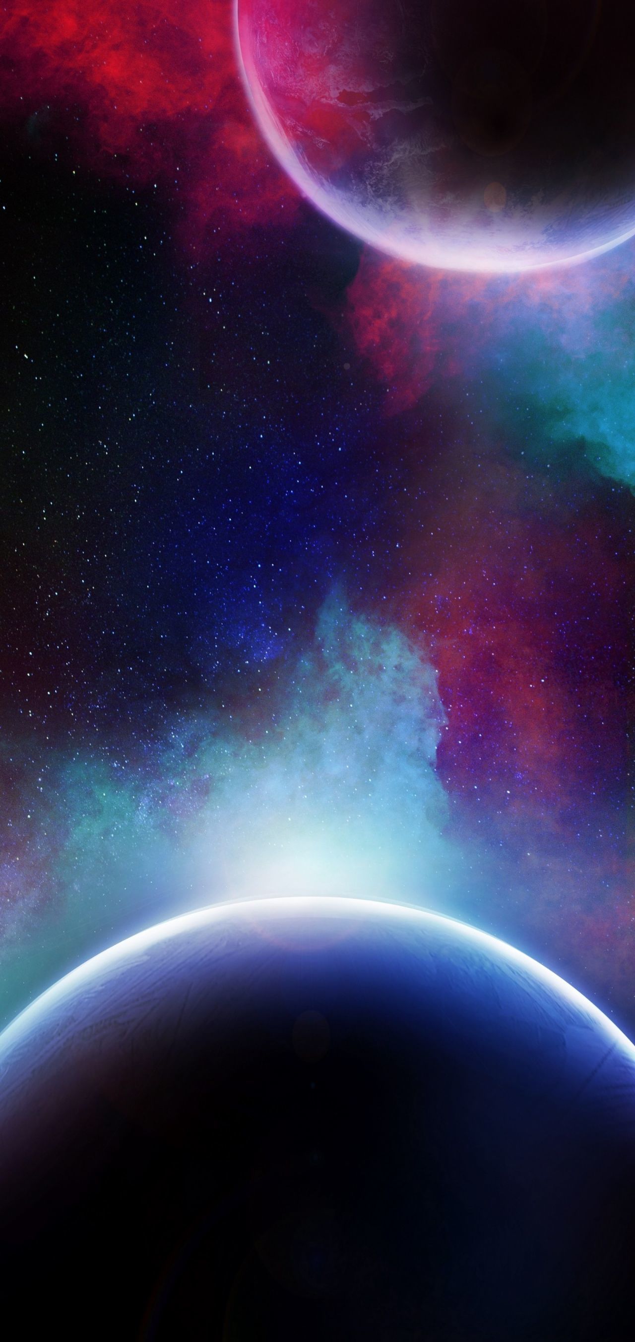 有没有一波高清关于宇宙的壁纸？528 / 作者:也空中最亮的兴 / 帖子ID:106110