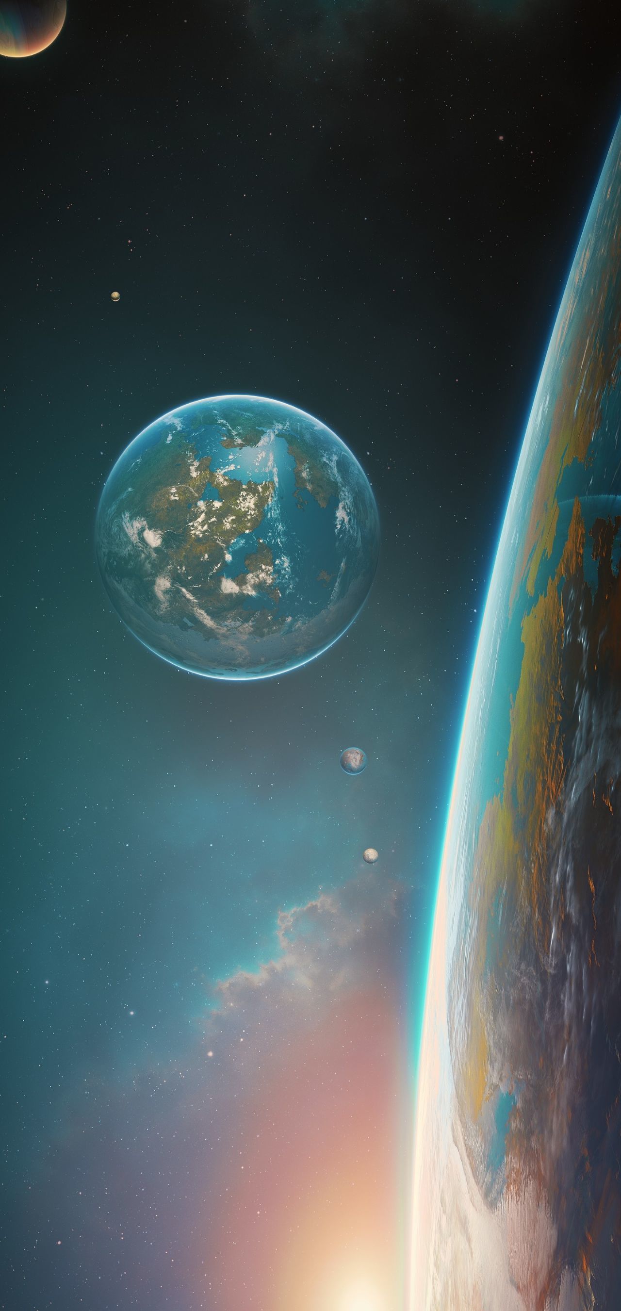 有没有一波高清关于宇宙的壁纸？48 / 作者:也空中最亮的兴 / 帖子ID:106110