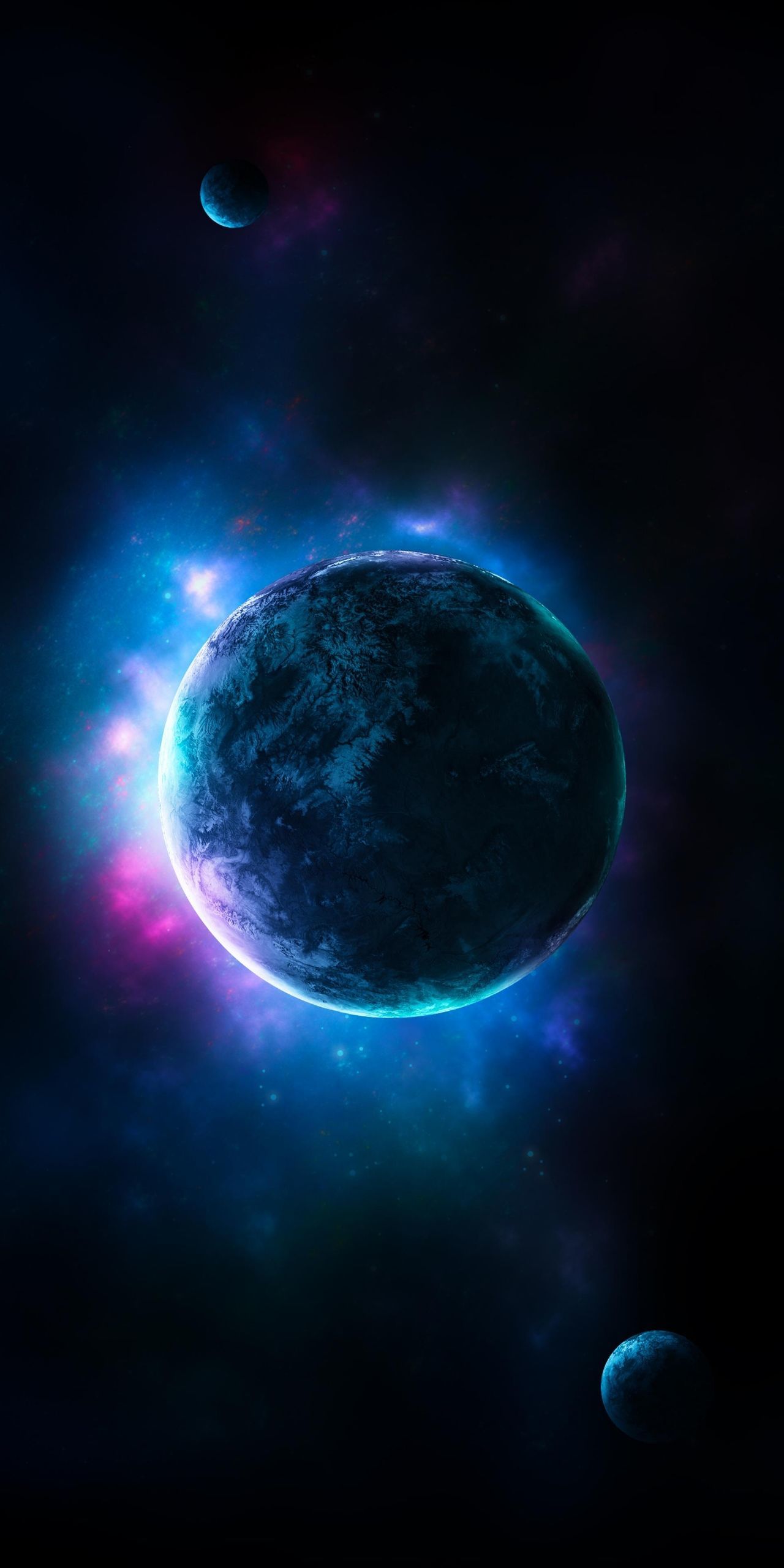 有没有一波高清关于宇宙的壁纸？75 / 作者:也空中最亮的兴 / 帖子ID:106110