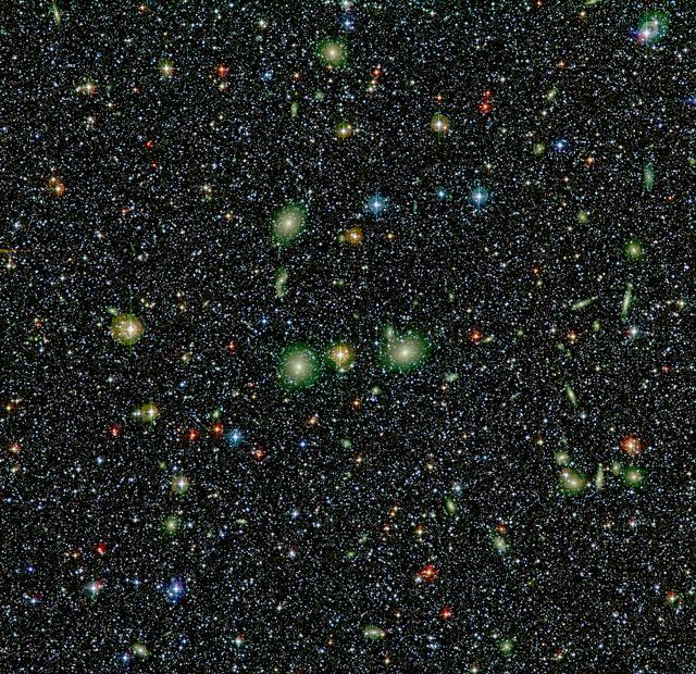 宇宙“灵异事件”，银河系向1.5亿光年外天体飞奔，反而越来越远610 / 作者:李英儒始 / 帖子ID:106243