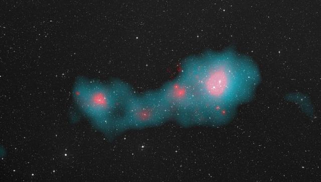 宇宙“灵异事件”，银河系向1.5亿光年外天体飞奔，反而越来越远558 / 作者:李英儒始 / 帖子ID:106243