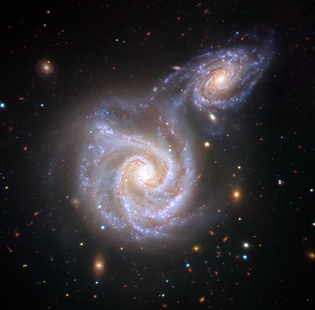 宇宙“灵异事件”，银河系向1.5亿光年外天体飞奔，反而越来越远484 / 作者:李英儒始 / 帖子ID:106243