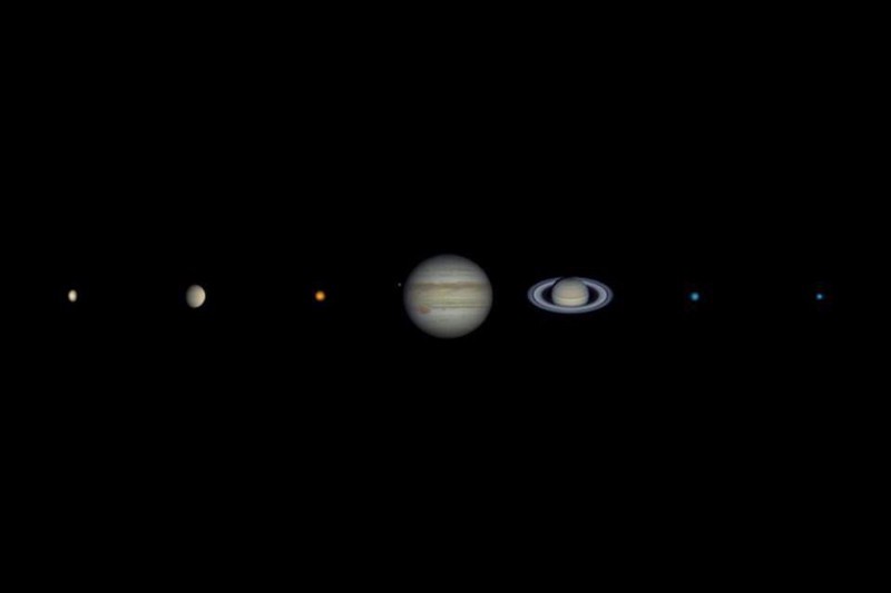 太阳系各大行星的表面是怎么样的？256 / 作者:绣绣仙女酌 / 帖子ID:106390