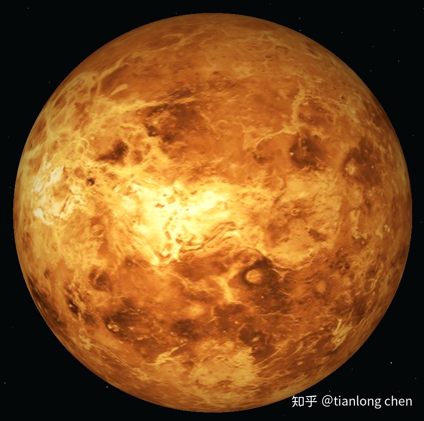 太阳系各大行星的表面是怎么样的？411 / 作者:素舒 / 帖子ID:106390