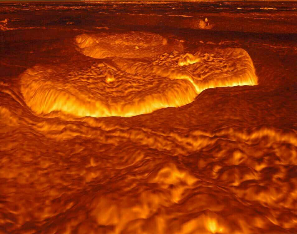 太阳系各大行星的表面是怎么样的？793 / 作者:123457929 / 帖子ID:106390