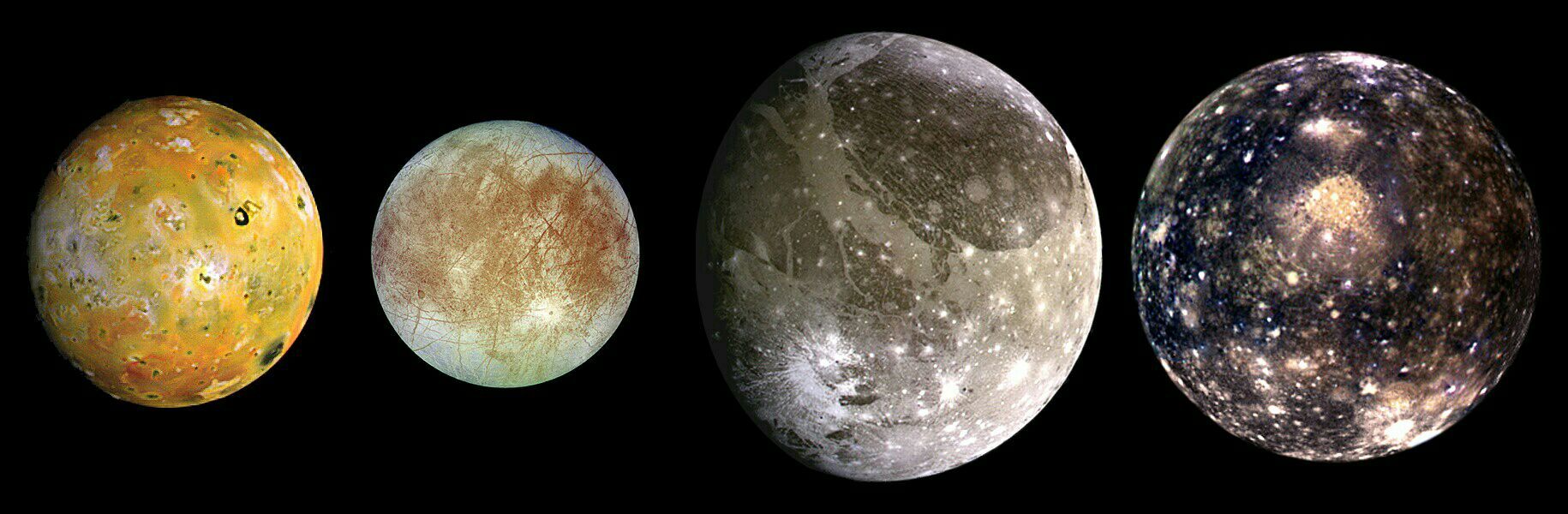 太阳系各大行星的表面是怎么样的？271 / 作者:123457929 / 帖子ID:106390