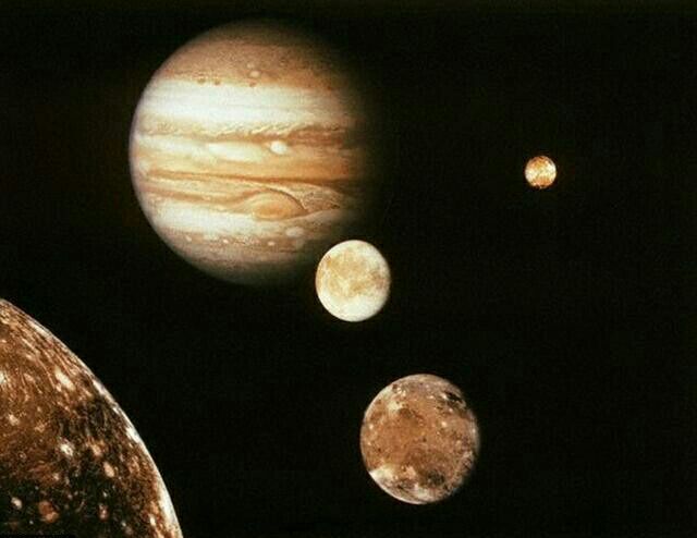 太阳系各大行星的表面是怎么样的？191 / 作者:123457929 / 帖子ID:106390