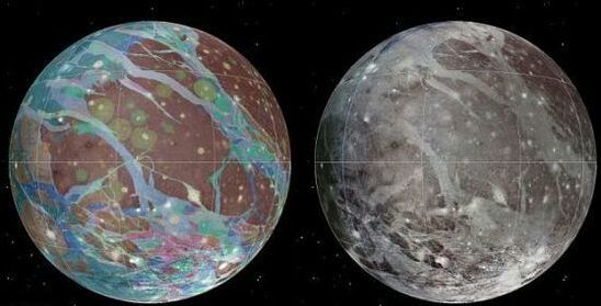 太阳系各大行星的表面是怎么样的？53 / 作者:123457929 / 帖子ID:106390