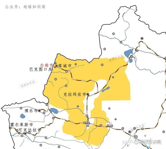 刚刚，新疆边境多了一座兵团城市！| 地球知识局174 / 作者:123457376 / 帖子ID:106428
