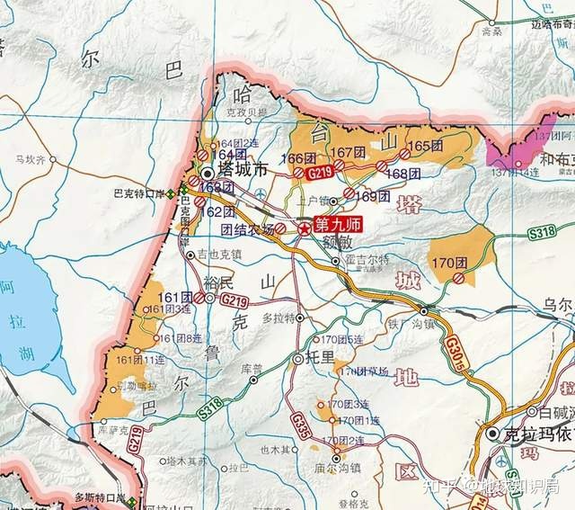 刚刚，新疆边境多了一座兵团城市！| 地球知识局811 / 作者:123457376 / 帖子ID:106428