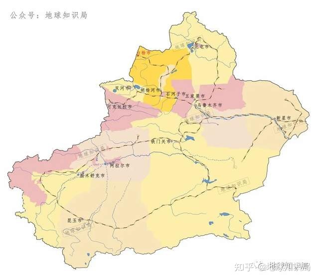 刚刚，新疆边境多了一座兵团城市！| 地球知识局836 / 作者:123457376 / 帖子ID:106428
