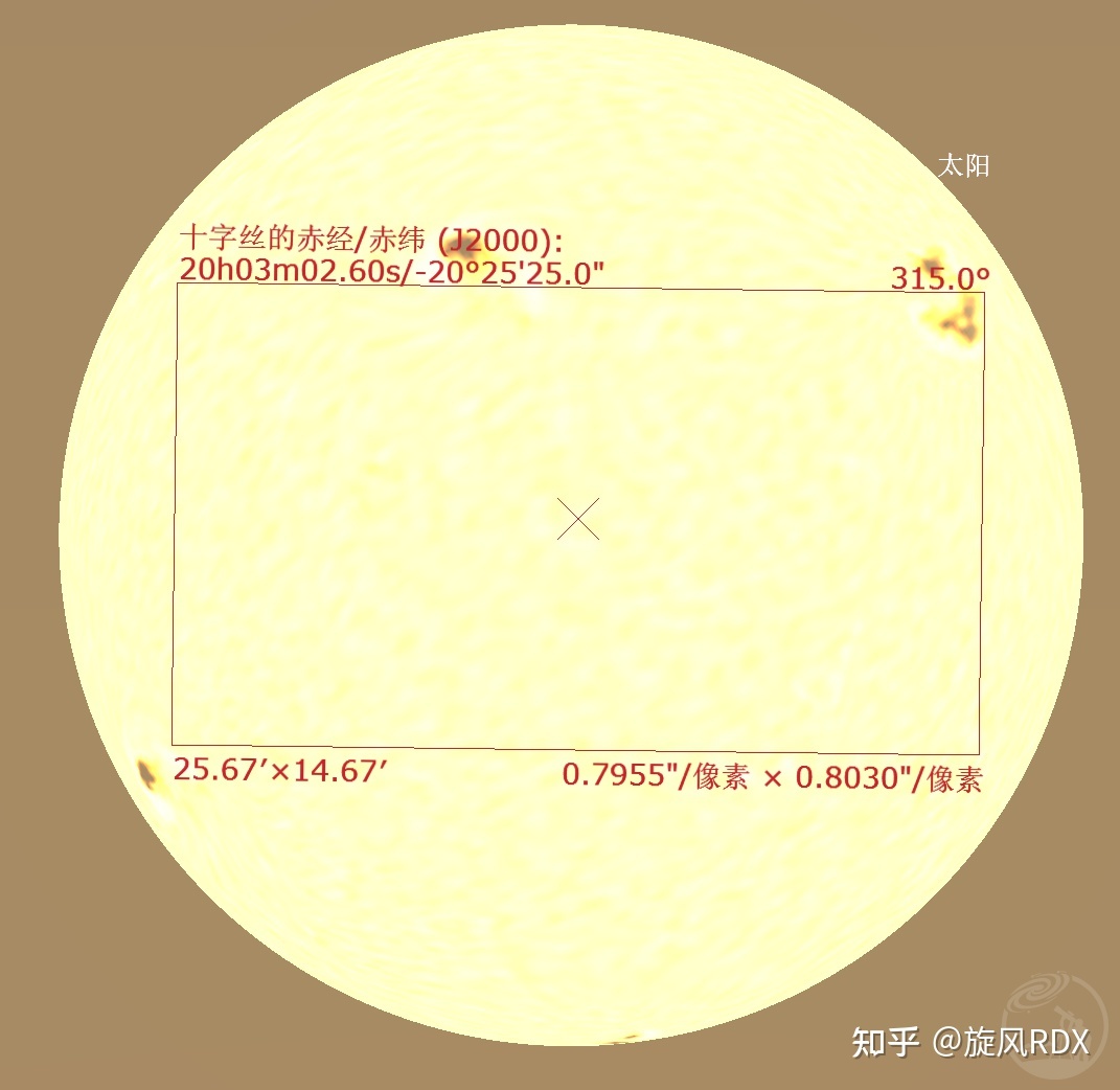 空间站摄影系列零基础教程（3）空间站凌日月的拍摄220 / 作者:吖咩嘚咩s / 帖子ID:106542