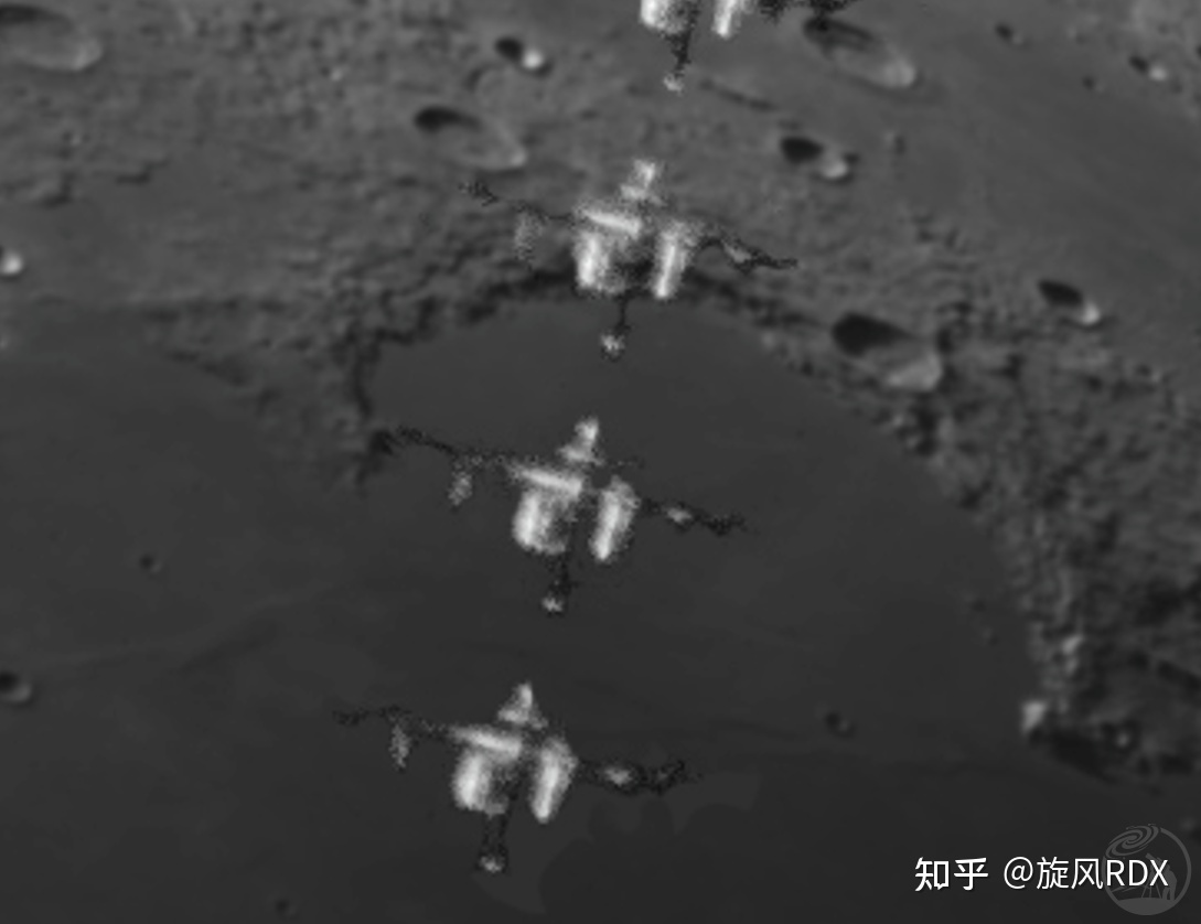 空间站摄影系列零基础教程（3）空间站凌日月的拍摄707 / 作者:吖咩嘚咩s / 帖子ID:106542