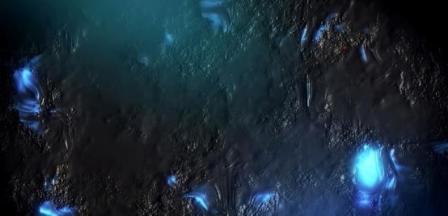 冰岛火山喷发时，监控拍到2个喷射蓝光的UFO，它究竟是什么？470 / 作者:岳兄弟散养家鸡 / 帖子ID:106687