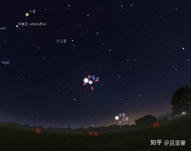 天文专家称正月初二至十五可赏木星、金星、土星、火星和 ...138 / 作者:第三只手烈 / 帖子ID:106763