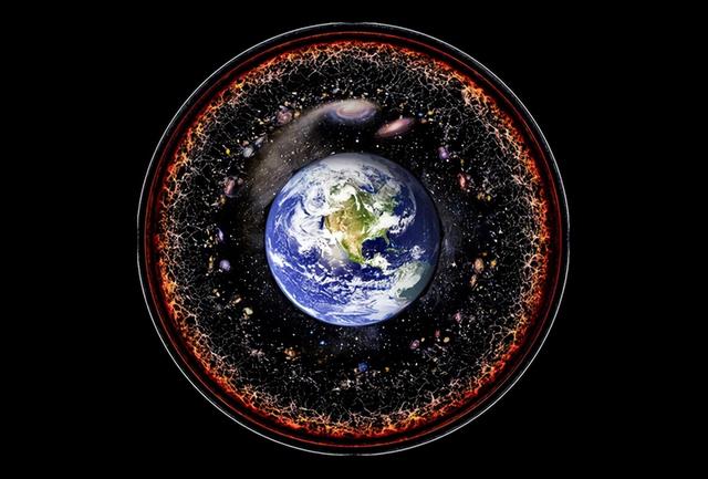 太阳系中心是太阳，银河系中心是黑洞，那么宇宙中心是什么？768 / 作者:邓尔岚 / 帖子ID:106898