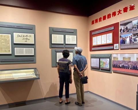 守护国家记忆 传承民族文脉——中国第一历史档案馆新馆开放见闻-1.jpg
