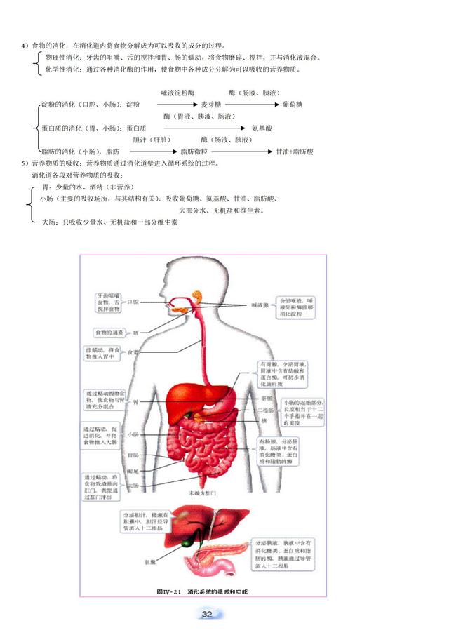 人教版初中生物知识点梳理(带图全)73 / 作者:版砖批发握 / 帖子ID:106972