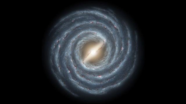 银河系中心有什么，为何能使上千亿颗恒星围绕它旋转呢？476 / 作者:似是故人来517 / 帖子ID:107075