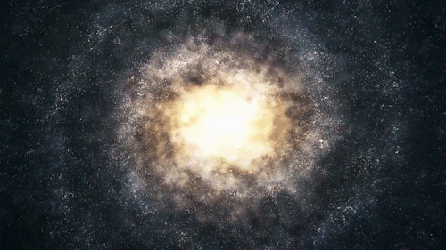 银河系中心有什么，为何能使上千亿颗恒星围绕它旋转呢？538 / 作者:似是故人来517 / 帖子ID:107075