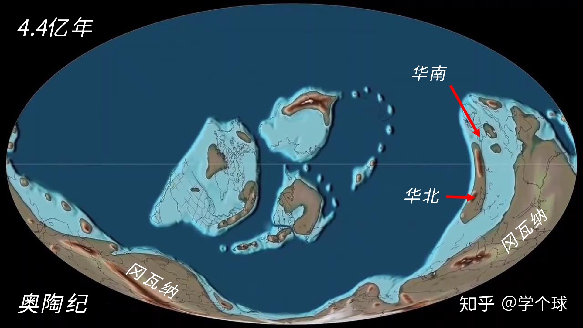 在地球的几十亿年历史上，发生过哪些全球级别的自然事件？769 / 作者:陈辞滥调 / 帖子ID:107076