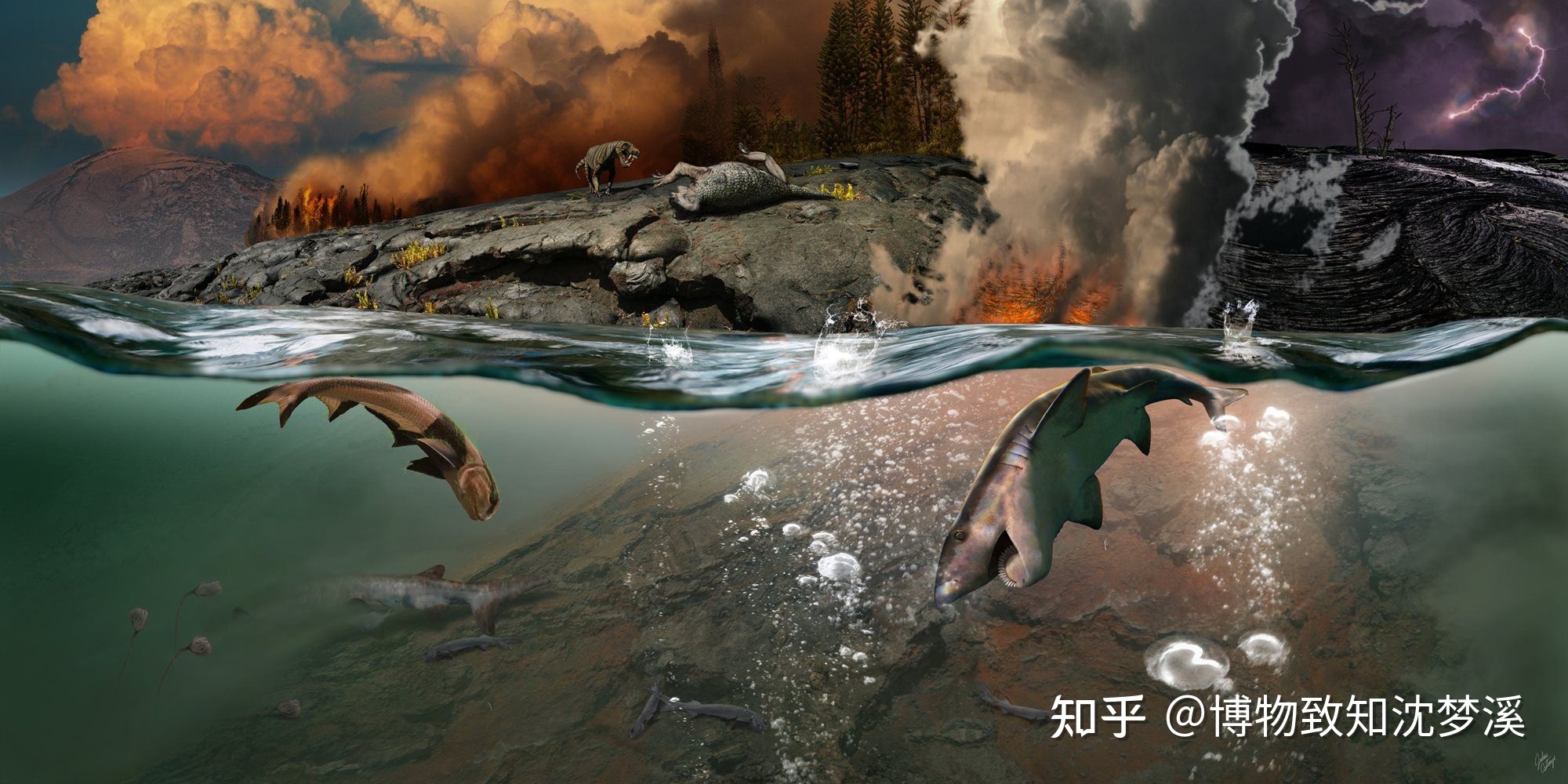 在地球的几十亿年历史上，发生过哪些全球级别的自然事件？349 / 作者:陈辞滥调 / 帖子ID:107076