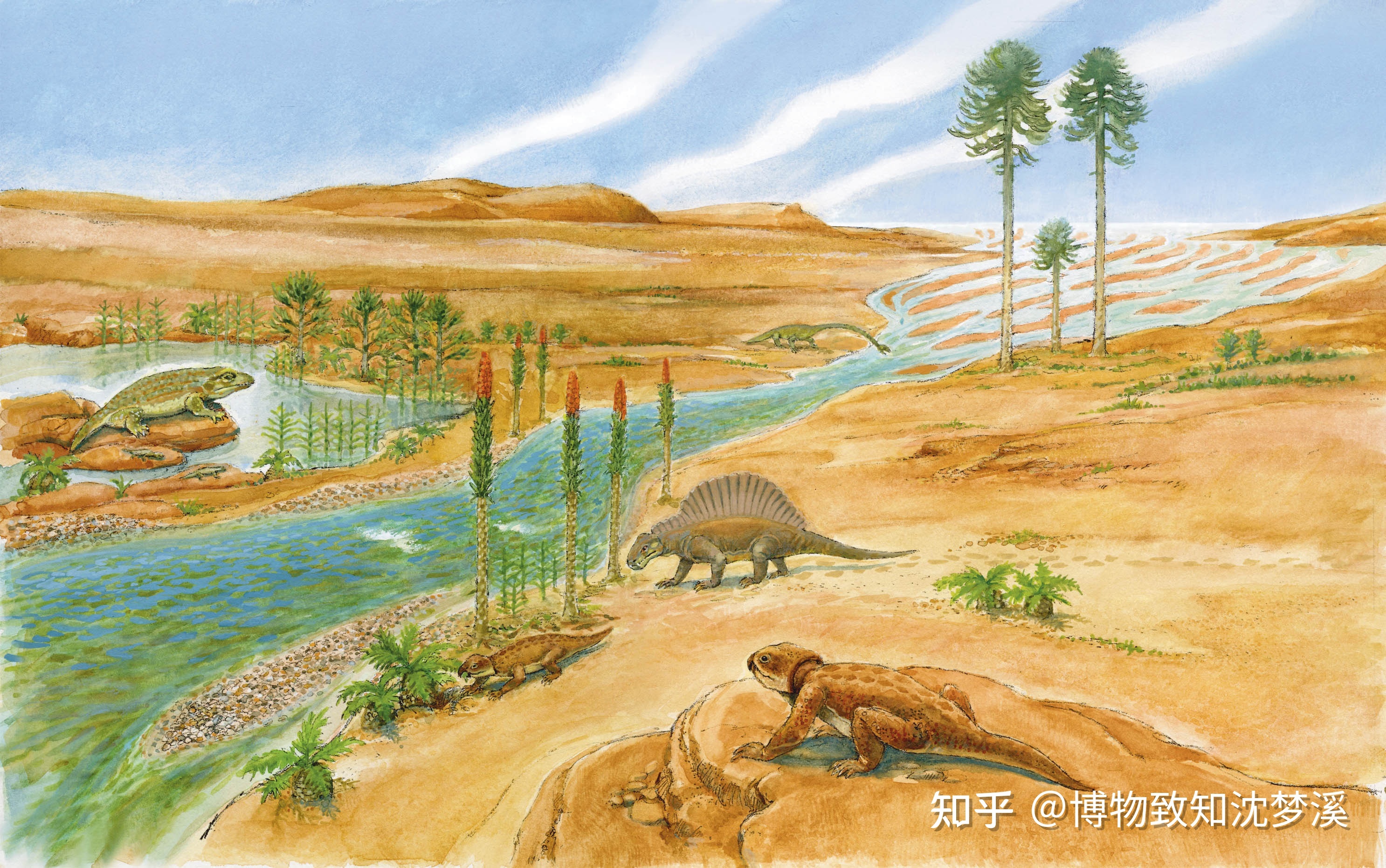 在地球的几十亿年历史上，发生过哪些全球级别的自然事件？954 / 作者:陈辞滥调 / 帖子ID:107076