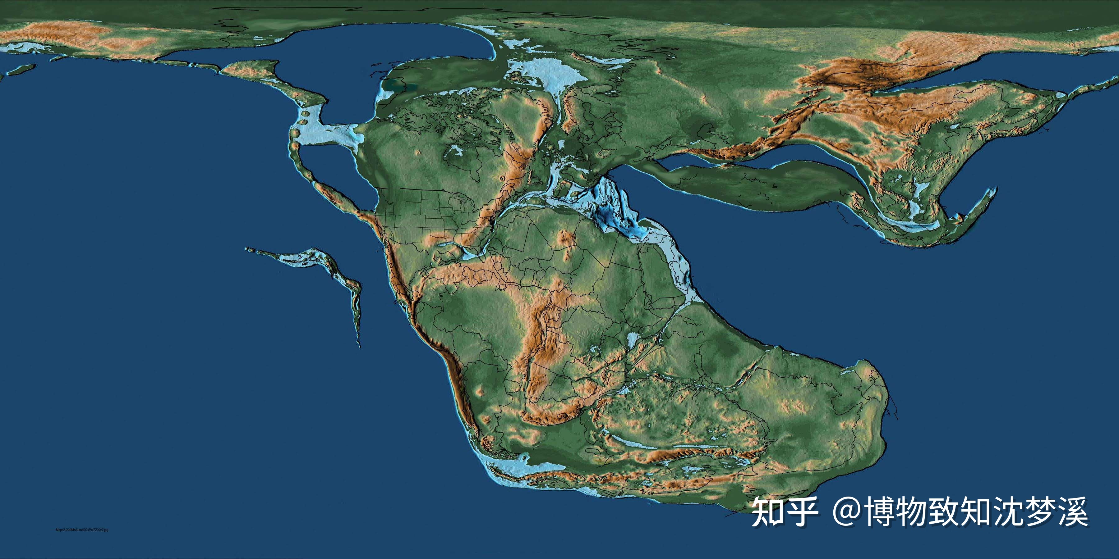 在地球的几十亿年历史上，发生过哪些全球级别的自然事件？535 / 作者:陈辞滥调 / 帖子ID:107076