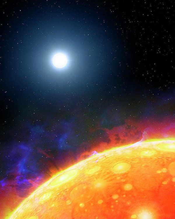 宇宙中有哪些令人感到恐惧的天体？39 / 作者:老三是叔叔 / 帖子ID:107159