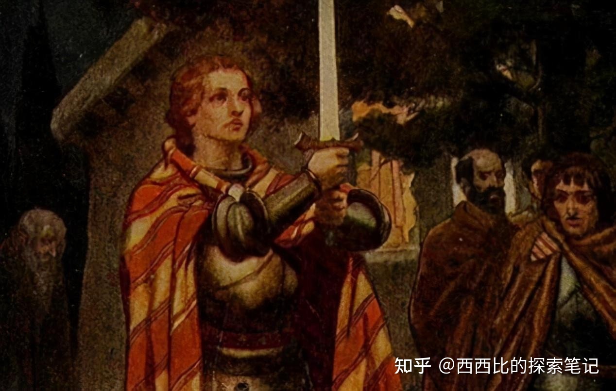 亚瑟王的桂妮薇是历史上真正的女王吗？-11.jpg