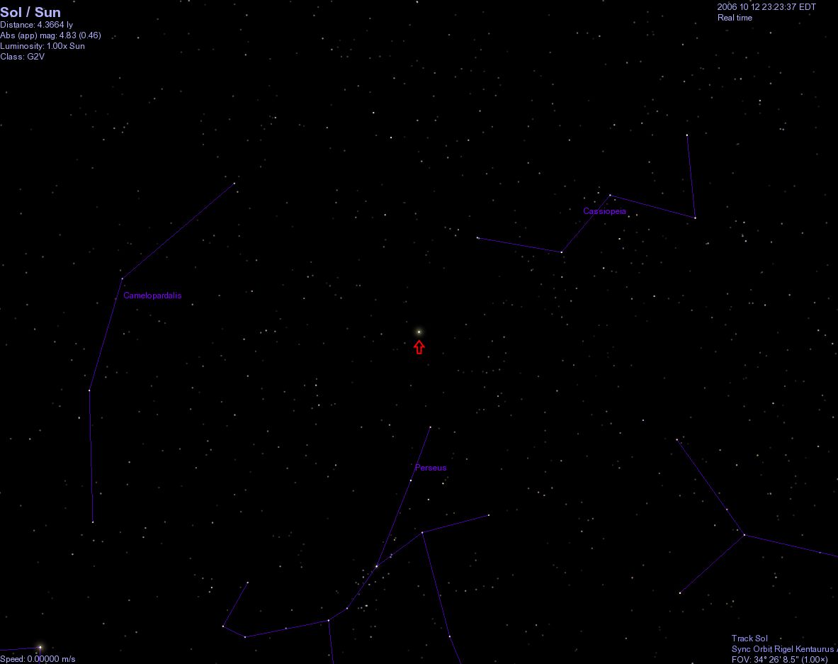 太阳系附近有哪些恒星？59 / 作者:老顽童760 / 帖子ID:108082