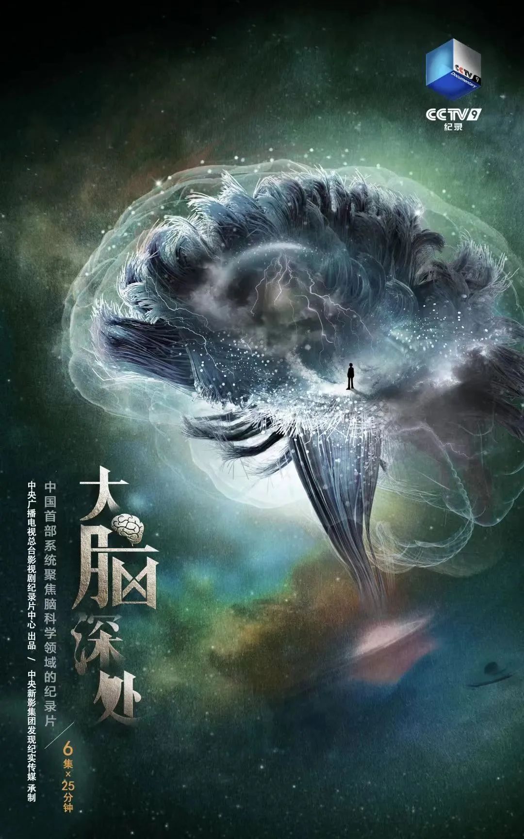纪录片 | 《大脑深处》带你探索“脑宇宙奥秘”212 / 作者:令狐佳人 / 帖子ID:108173