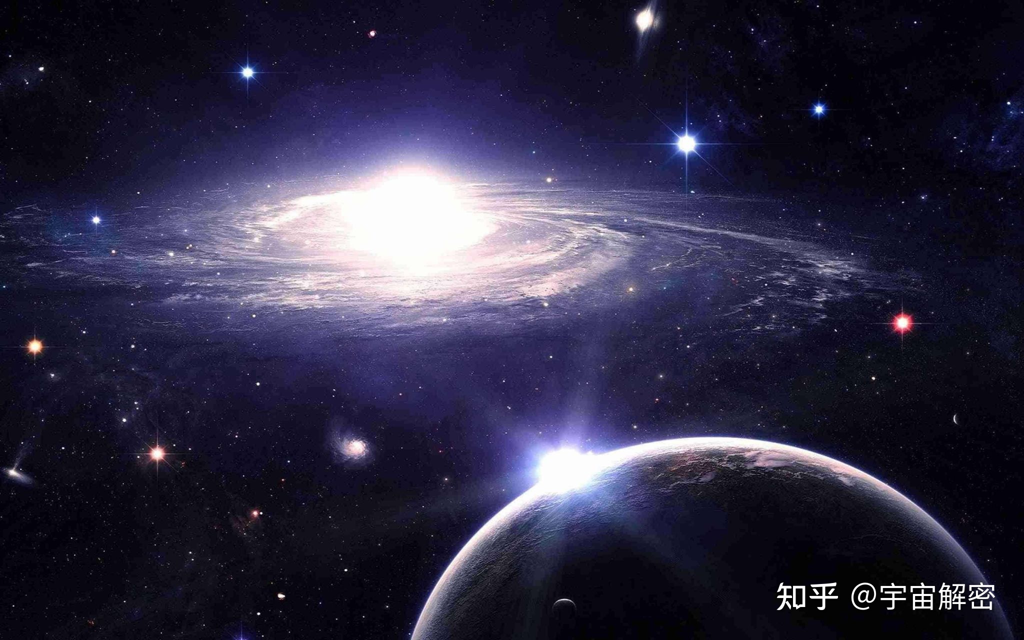 宇宙到底是怎么来的？答案藏在大爆炸后的瞬间，或成永久之 ...144 / 作者:老庞208 / 帖子ID:108284