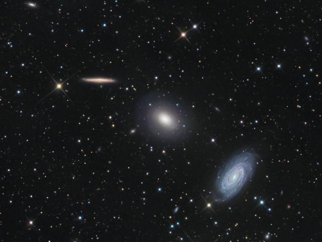 银河系并不普通，研究发现：只有百万分之一的星系与银河系相似561 / 作者:寒川 / 帖子ID:108493