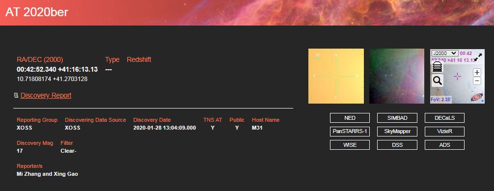 再发新星M31N 2022-09a发现记419 / 作者:吖咩嘚咩s / 帖子ID:108522
