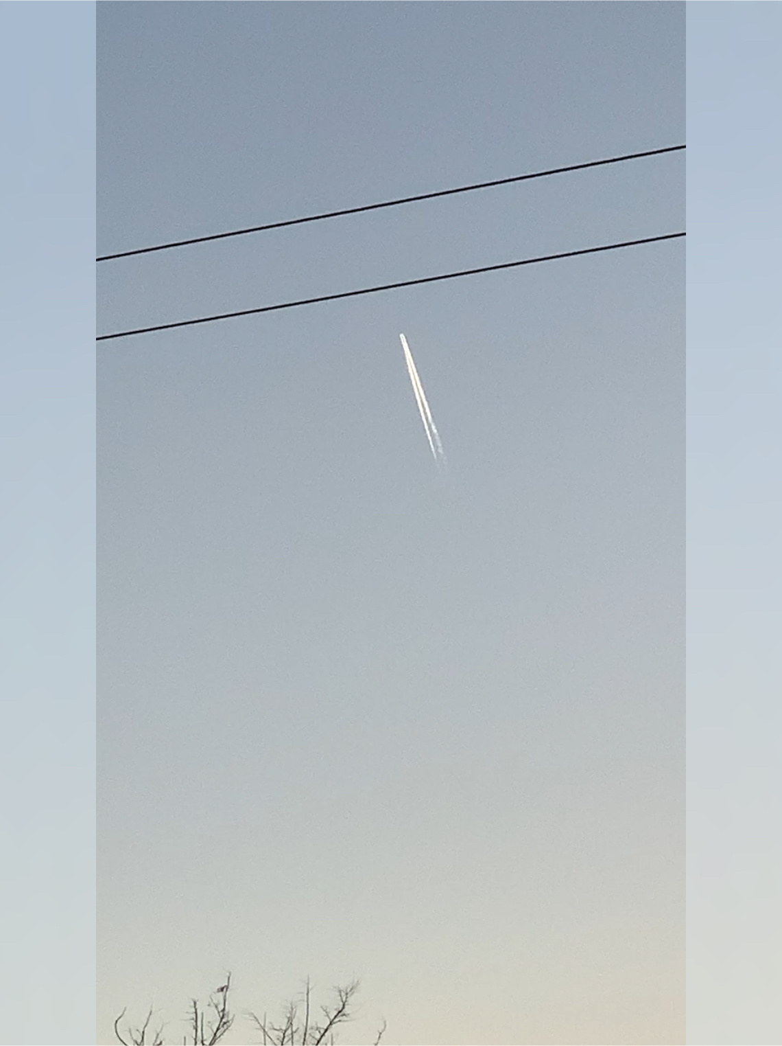 这么大仰角升空的是飞机还是别的飞行物？735 / 作者:oahaha / 帖子ID:109122