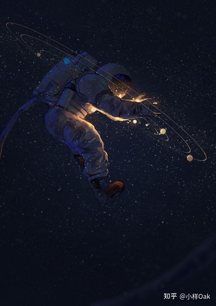 有哪些关于宇宙的句子？745 / 作者:枫夜渔火火f / 帖子ID:109156