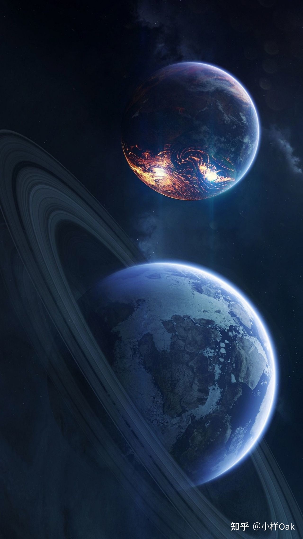 有哪些关于宇宙的句子？718 / 作者:枫夜渔火火f / 帖子ID:109156