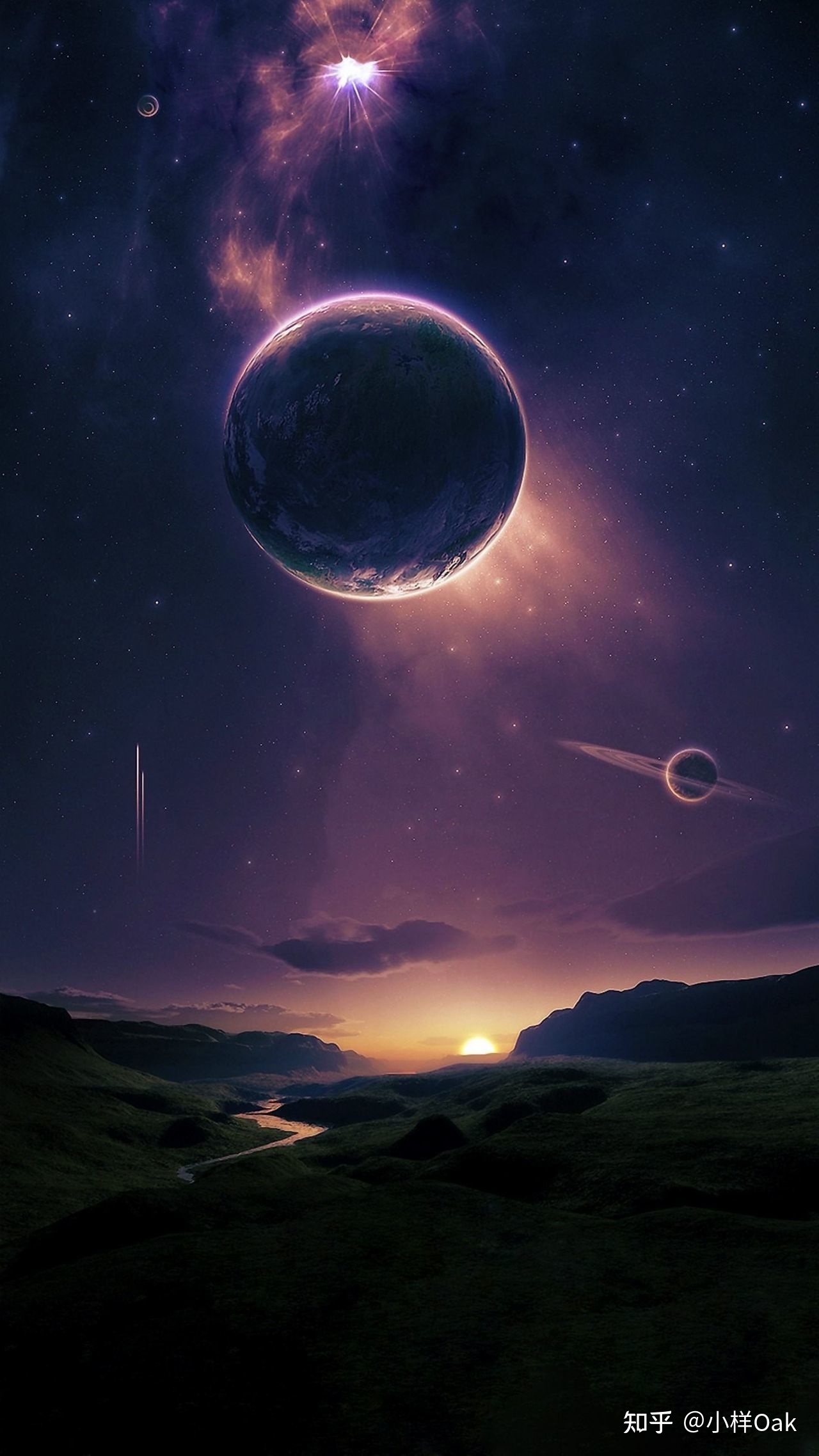 有哪些关于宇宙的句子？580 / 作者:枫夜渔火火f / 帖子ID:109156