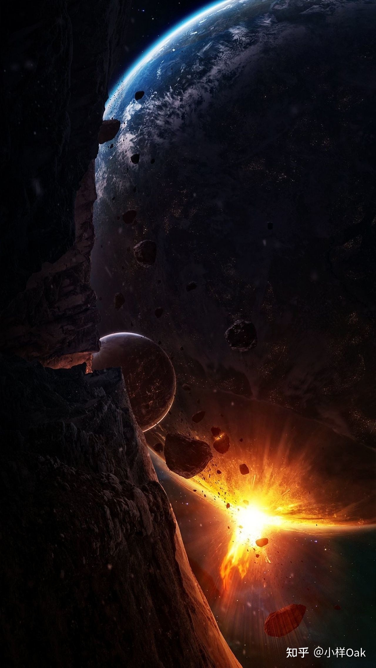 有哪些关于宇宙的句子？691 / 作者:枫夜渔火火f / 帖子ID:109156