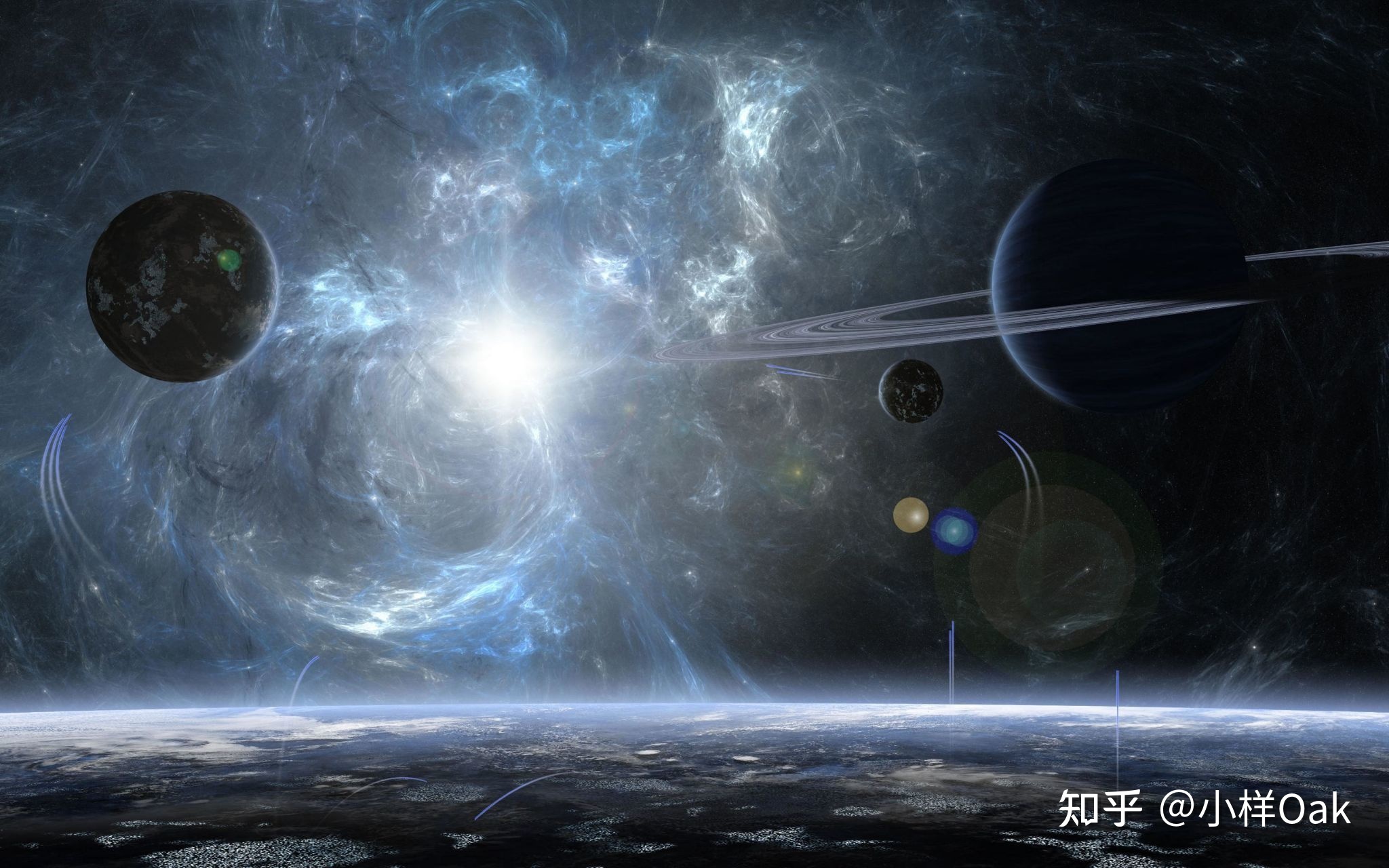 有哪些关于宇宙的句子？393 / 作者:枫夜渔火火f / 帖子ID:109156