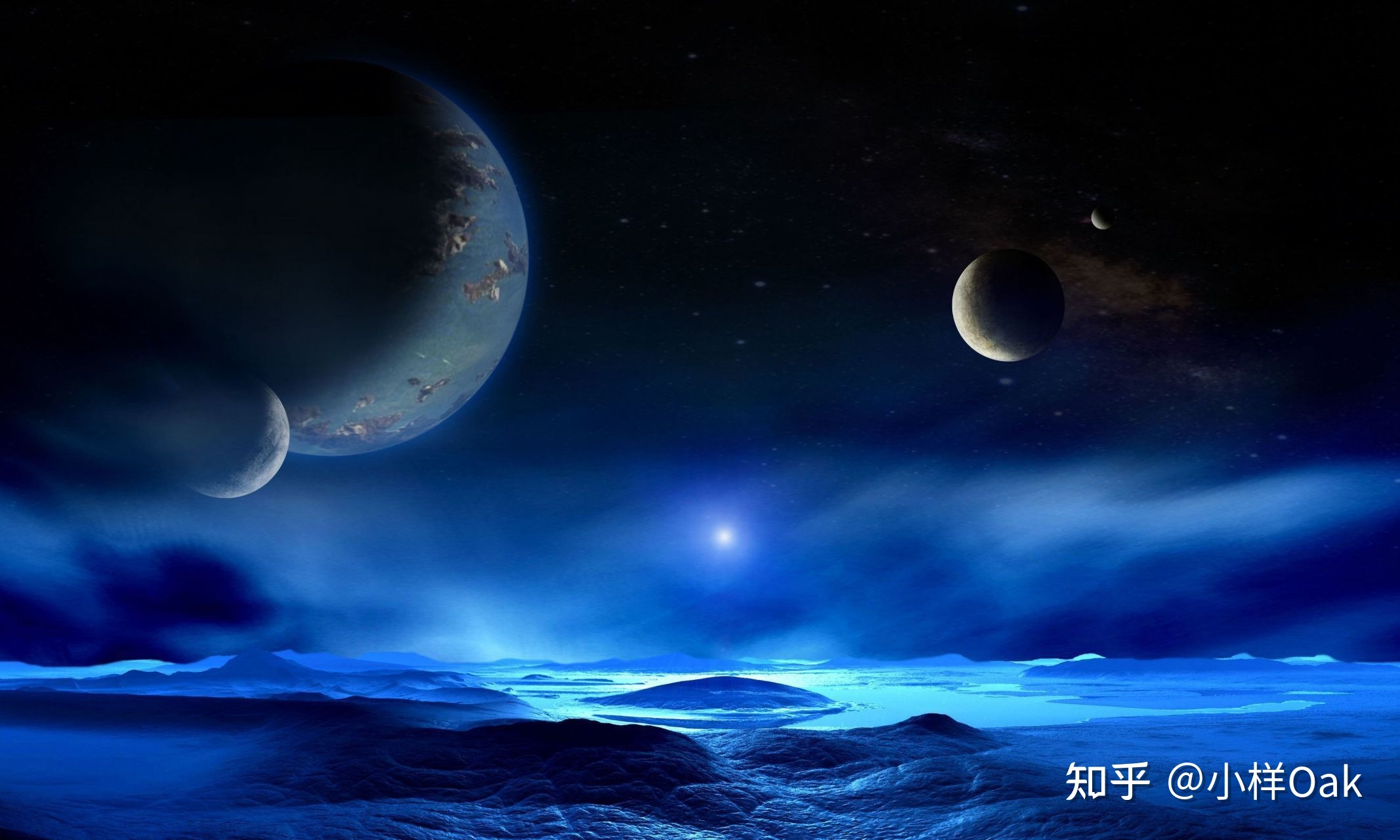 有哪些关于宇宙的句子？20 / 作者:枫夜渔火火f / 帖子ID:109156