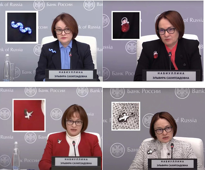 俄罗斯金融女沙皇 -纳比乌琳娜，成功单挑西方金融体系115 / 作者:尹恩沛 / 帖子ID:109533