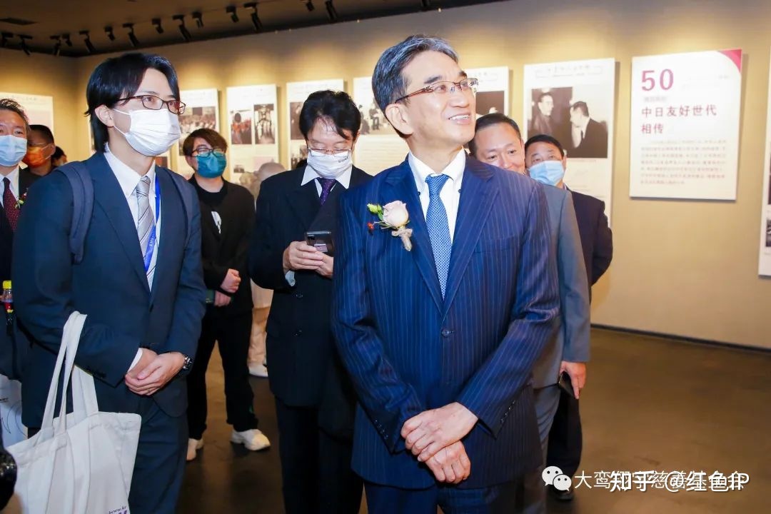 海棠樱花永相传——周恩来与中日友好图片展北京顺利首展 ...-5.jpg