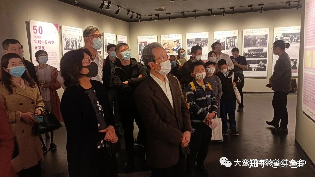 海棠樱花永相传——周恩来与中日友好图片展北京顺利首展 ...-6.jpg