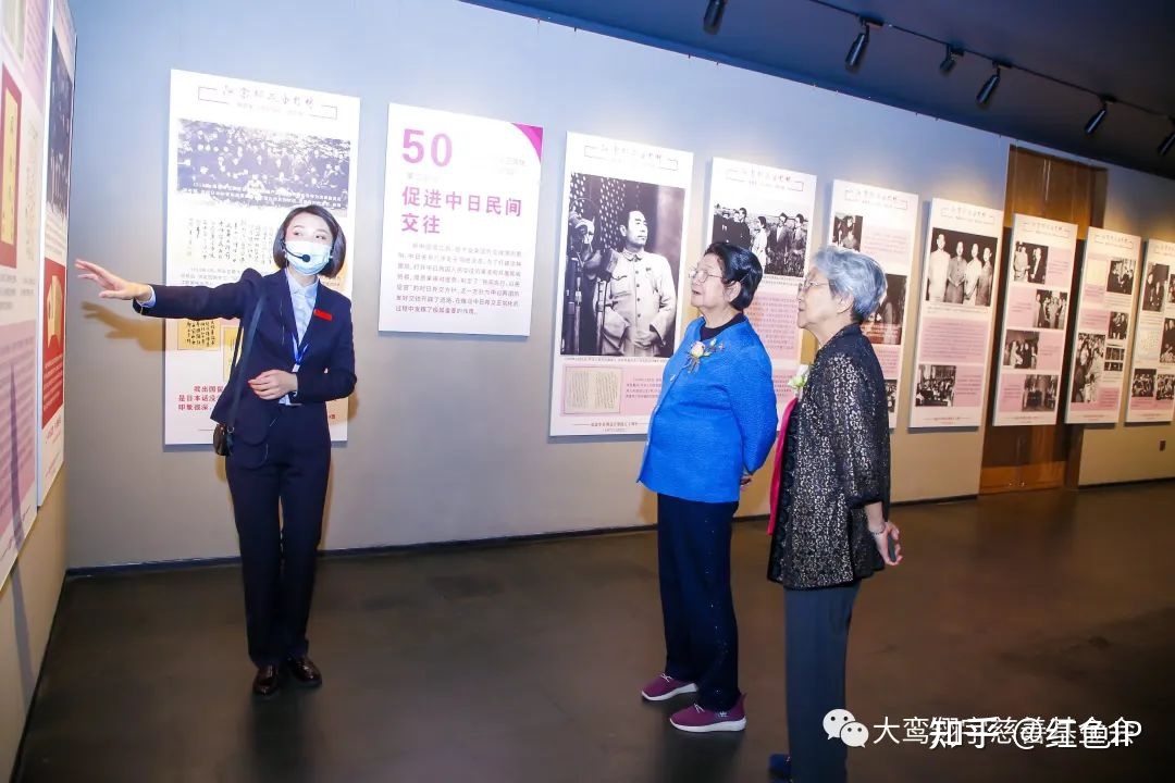 海棠樱花永相传——周恩来与中日友好图片展北京顺利首展 ...-4.jpg