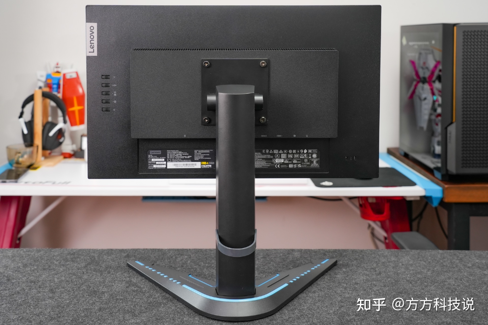 165Hz+1ms电竞小钢炮！联想G24-20游戏显示器上手测评720 / 作者:五毒男孩又 / 帖子ID:109987