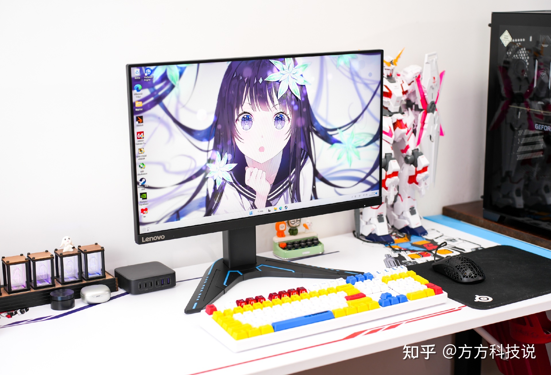 165Hz+1ms电竞小钢炮！联想G24-20游戏显示器上手测评555 / 作者:五毒男孩又 / 帖子ID:109987